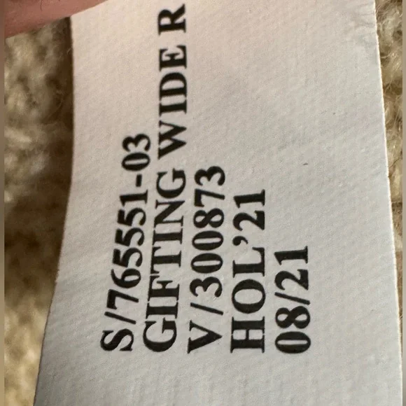 Banana Republic Made of Italian Yarn/wool 80%-Unisex Crewneck Sweater - Picture 8 of 10